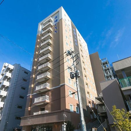 Toyoko Inn Nagareyama-Otakanomori Ekimae Exterior foto